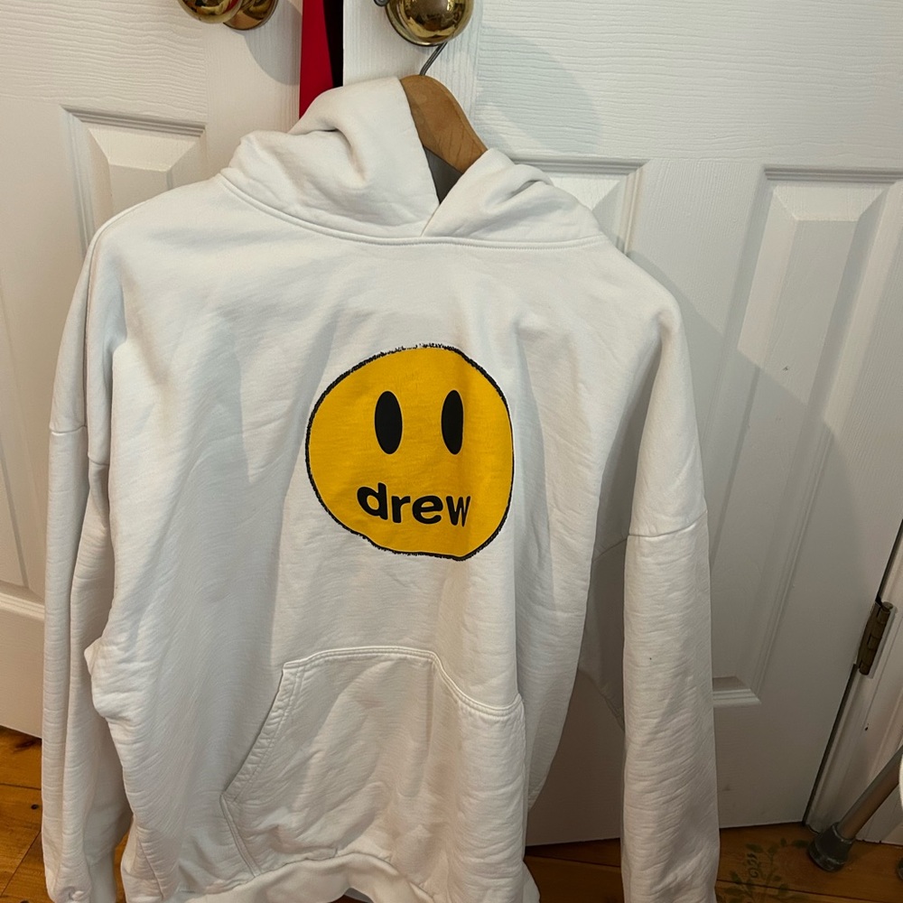 White Drew House hoodie